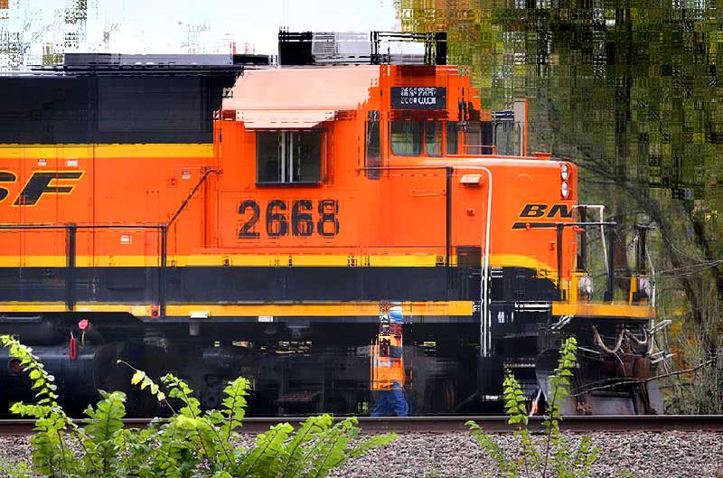 BNSF Train