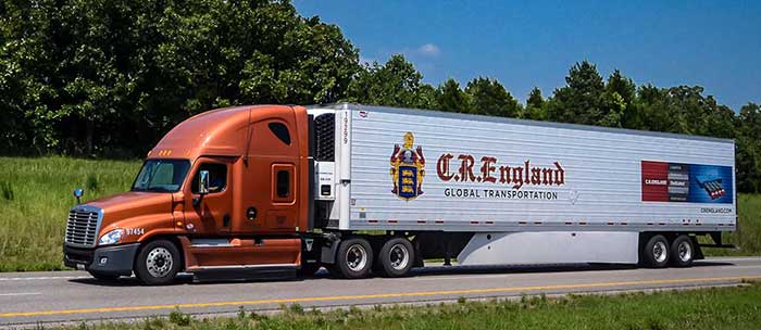 C. R. England Truck