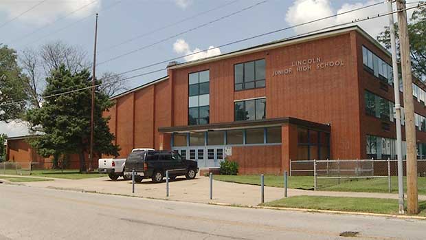 Lincoln Junior High School in Kansas City, MO