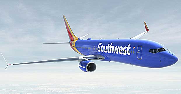 Southwest Airlines Airplane